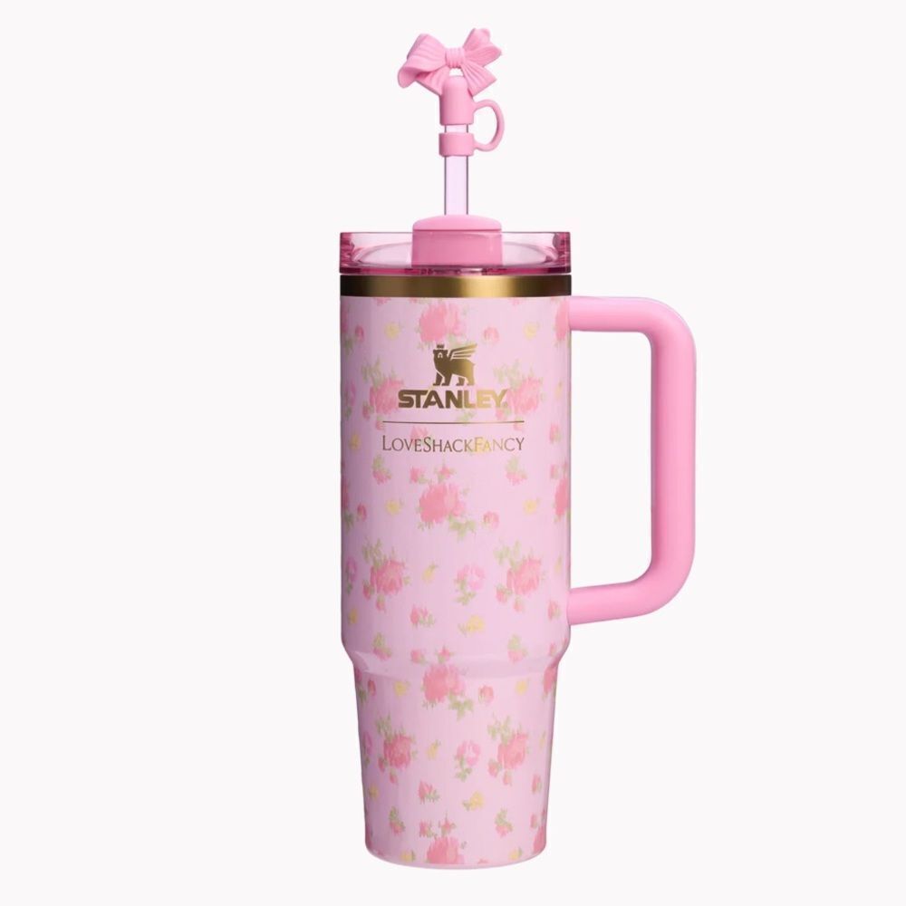 Love Shack Fancy x Stanley 1913 Cup Tumbler in Ibiza Sunset, 30 oz. SOLD OUT!